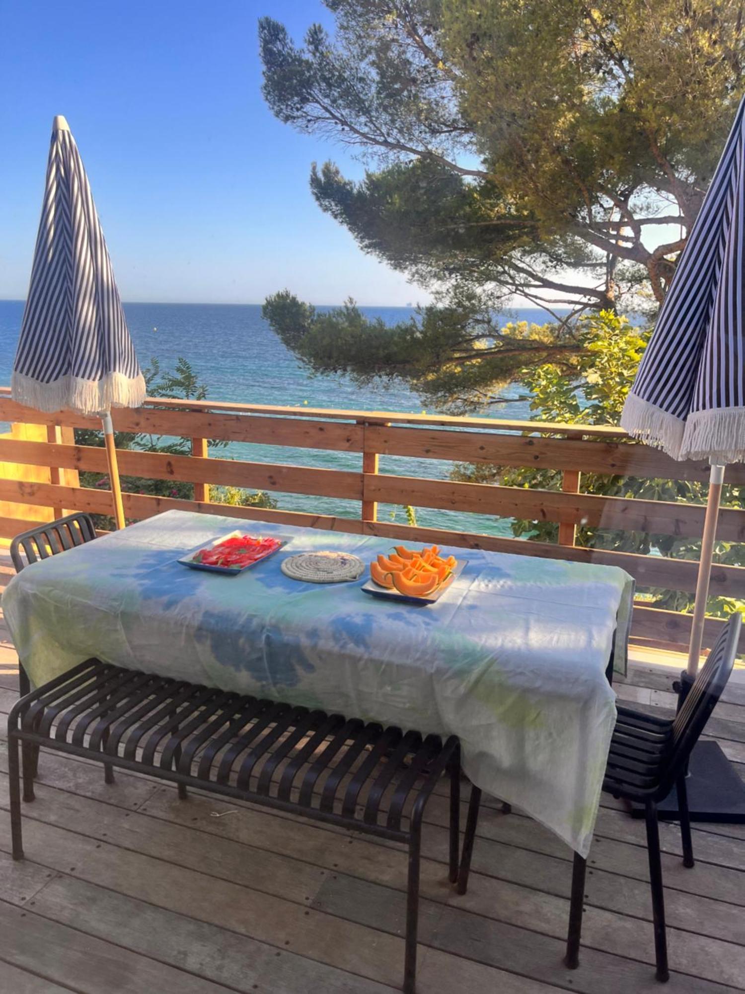 Cabanon Moderne, Les Pieds Dans L'eau, 2 Holiday home *