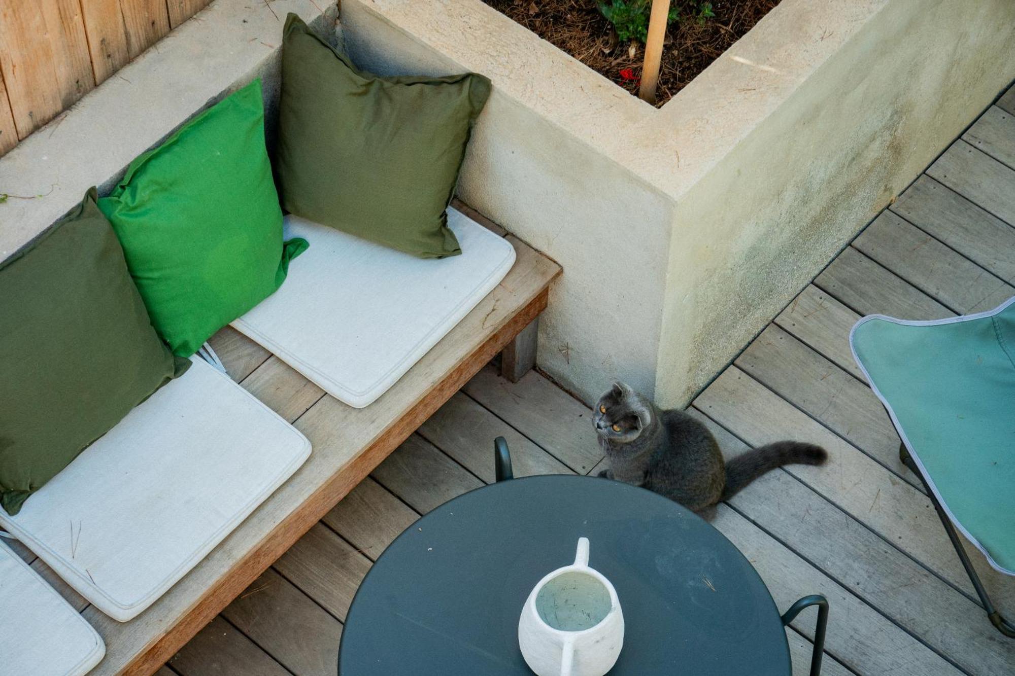 Holiday home Cabanon Moderne, Les Pieds Dans L'eau, 2 Le Pradet
