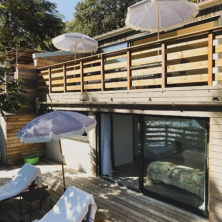 Cabanon Moderne, Les Pieds Dans L'Eau, 2 Chambres Le Pradet Exterior photo